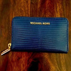 NWT Michael Kors card case